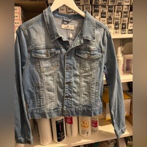 Light Blue Denim Jacket